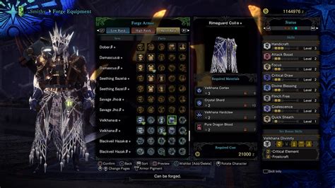best armor for greatsword mhw.